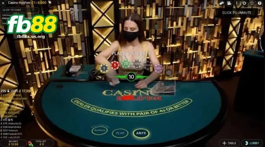 Cách chơi Casino Holdem đơn giản
