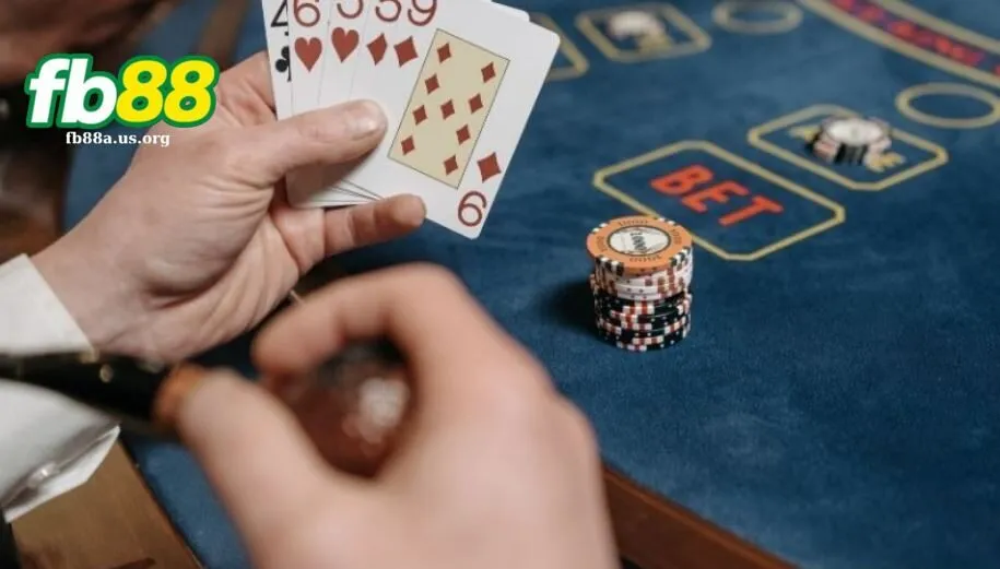 Các vòng cược Casino Holdem