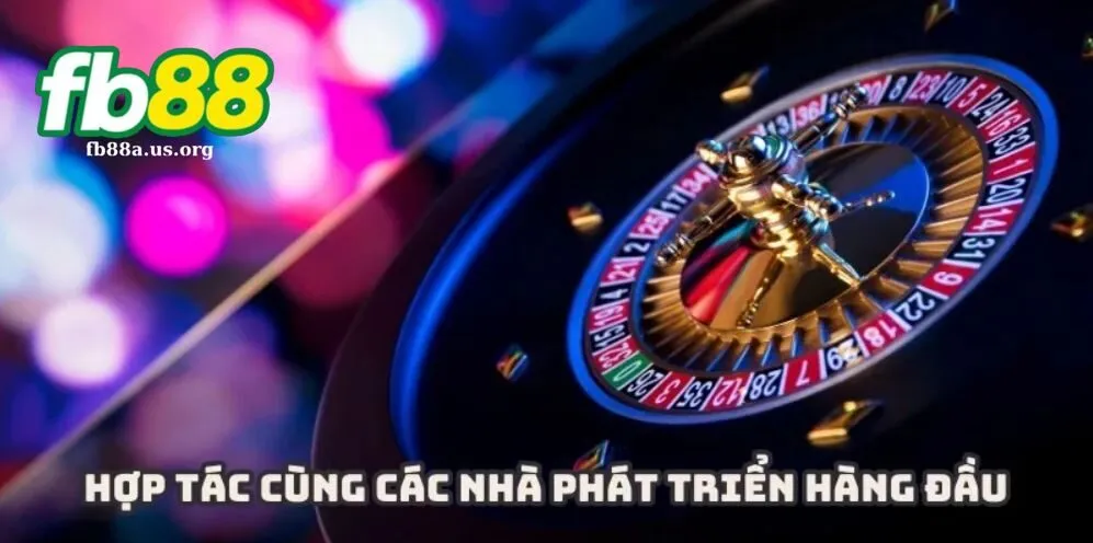Các sản phẩm tại Casino Online FB88 đều đến từ những tên tuổi hàng đầu