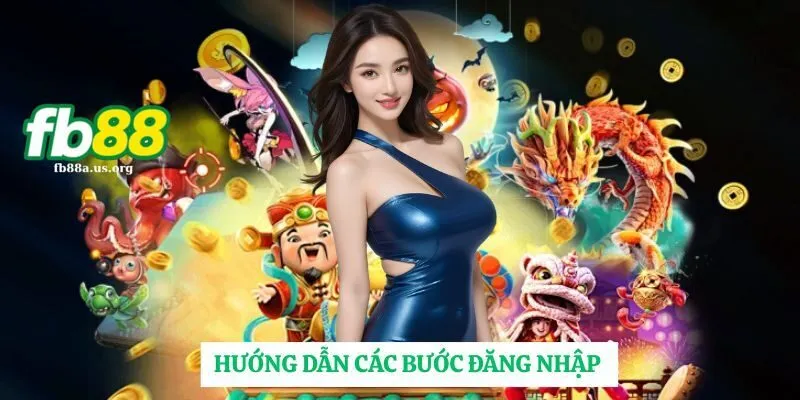 Hướng dẫn các bước đăng nhập