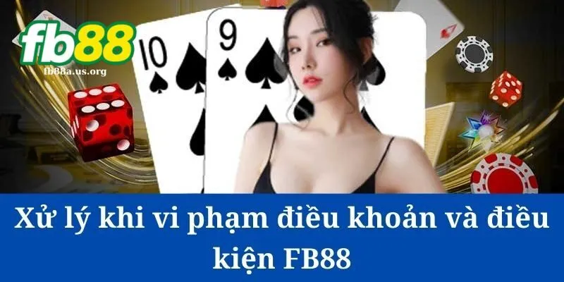 Nhà cái sẽ xử lý nghiêm các trường hợp vi phạm