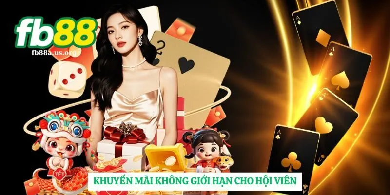 Khuyến mãi vô hạn cho hội viên