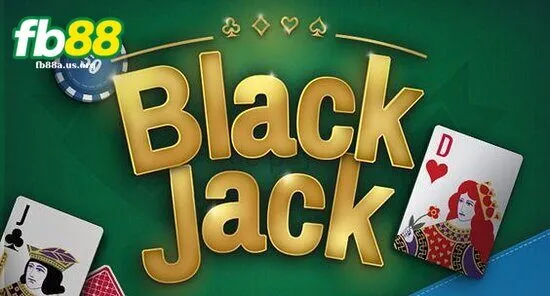 Giao diện bàn chơi Blackjack FB88 trực tuyến 
