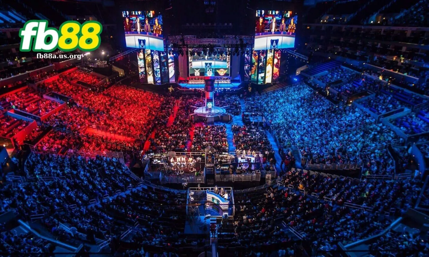 Thể thao điện tử FB88 là đặt cược vào các môn thể thao điện tử